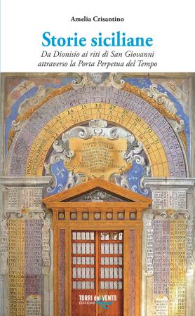 copertina del libro Storie siciliane di Amelia Crisantino