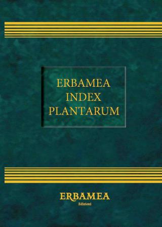 copertina del libro ERBAMEA INDEX PLANTARUM di AA.VV.