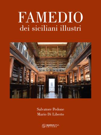 copertina del libro Famedio dei siciliani illustri di Salvatore Pedone