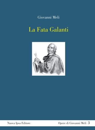 copertina del libro La Fata Galanti di Giovanni Meli