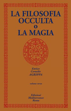copertina del libro Filosofia occulta o la magia vol.3 di Enrico Cornelio Agrippa