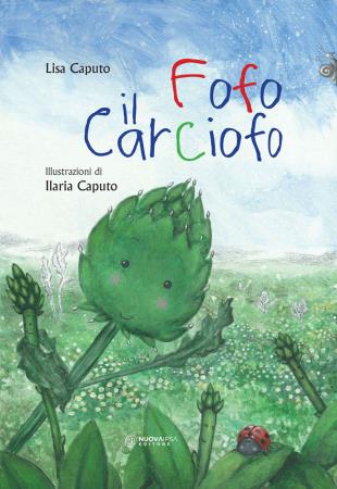 copertina del libro Fofo il Carciofo di Lisa Caputo