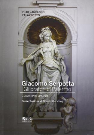 copertina del libro Giacomo Serpotta di Pierfrancesco Palazzotto