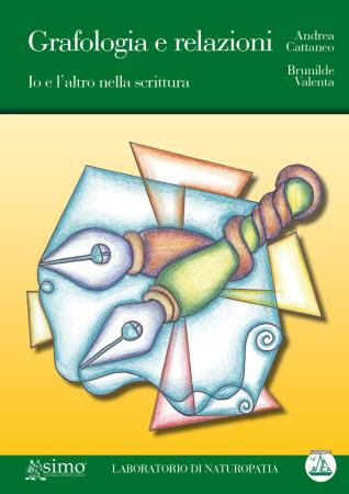 copertina del libro Grafologia e relazioni di Andrea Cattaneo