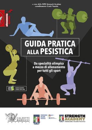 copertina del libro Guida pratica alla pesistica -  di FIPE Strength Academy