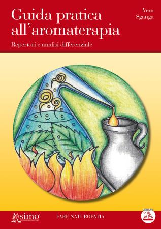 copertina del libro Guida pratica all’aromaterapia di Vera Sganga