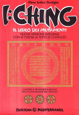copertina del libro I Ching - Elena Judica Cordiglia di Elena Judica Cordiglia