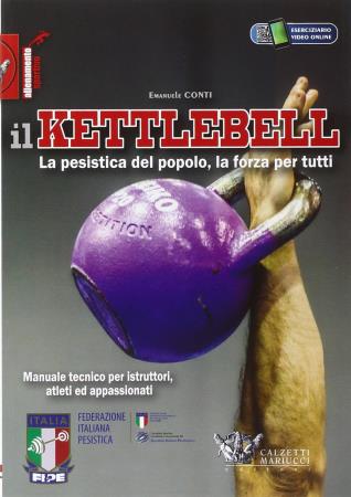 copertina del libro Il kettlebell  di Emanuele Conti