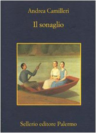 copertina del libro Il sonaglio di Andrea Camilleri