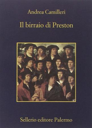 copertina del libro Il birraio di Preston - Andrea Camilleri di Andrea Camilleri