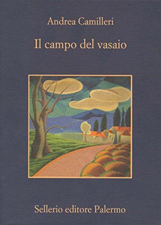 copertina del libro Il campo del vasaio  di Andrea Camilleri