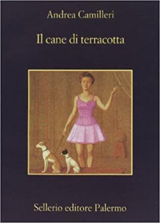 copertina del libro Il cane di terracotta  di Andrea Camilleri