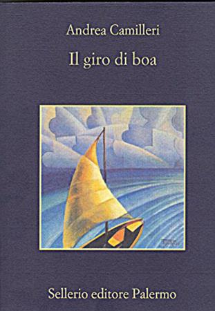 copertina del libro Giro di boa - Sellerio di Andrea Camilleri