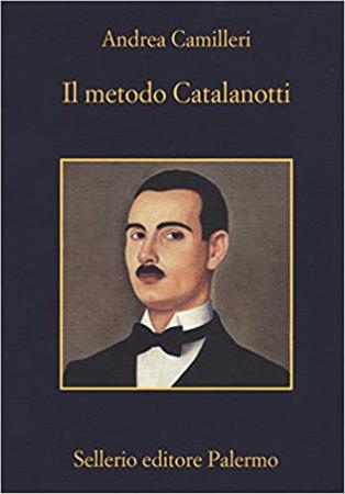 copertina del libro Il metodo Catalanotti di Andrea Camilleri