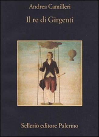 copertina del libro Il re di Girgenti  di Andrea Camilleri