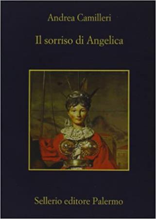 copertina del libro Sorriso di Angelica - Sellerio di Andrea Camilleri