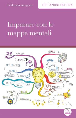 copertina del libro Imparare con le mappe mentali di Federica Aragone