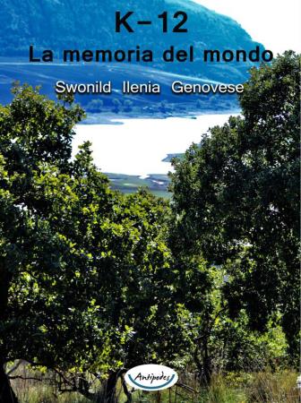 copertina del libro K-12 La memoria del mondo di Swonild Ilenia Genovese