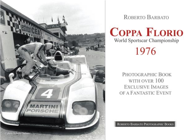 copertina del libro COPPA FLORIO 1976 di Roberto Barbato