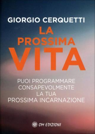 copertina del libro La prossima vita di Giorgio Cerquetti