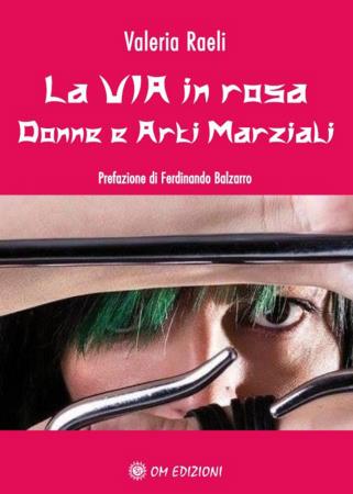 copertina del libro La via in Rosa di  Valeria Raeli