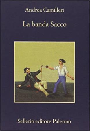 copertina del libro La banda Sacco di Andrea Camilleri