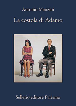 copertina del libro COSTOLA DI ADAMO - MANZINI di Antonio Manzini