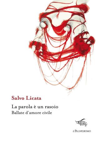 copertina del libro La parola è un rasoio  di Salvo Licata