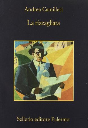 copertina del libro Rizzagliata - Sellerio di Andrea Camilleri