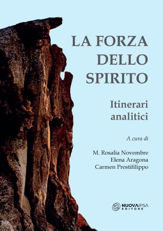 copertina del libro La forza dello spirito di Maria Rosalia Novembre