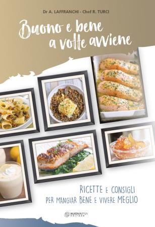 copertina del libro Buono e bene a volte avviene di Alberto Laffranchi