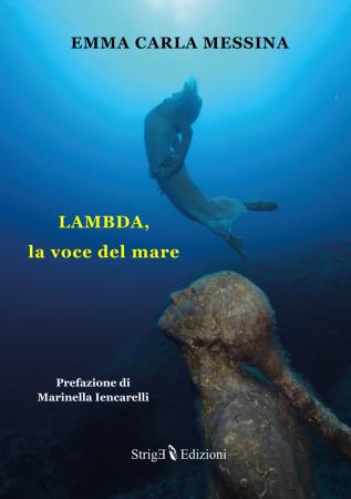 copertina del libro Lambda, la voce del mare di Emma Carla Messina