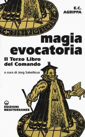 copertina del libro Magia evocatoria di Enrico Cornelio Agrippa