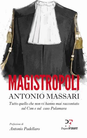 copertina del libro Magistropoli di Antonio Massari