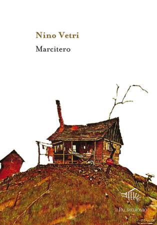 copertina del libro Marcitero di Nino Vetri