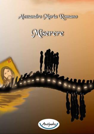 copertina del libro Miserere di Alessandro Maria Romano