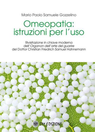 copertina del libro Omeopatia istruzioni per l