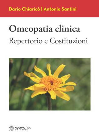 copertina del libro Omeopatia clinica di Dario Chiriacò