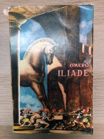 copertina del libro ILIADE di Omero