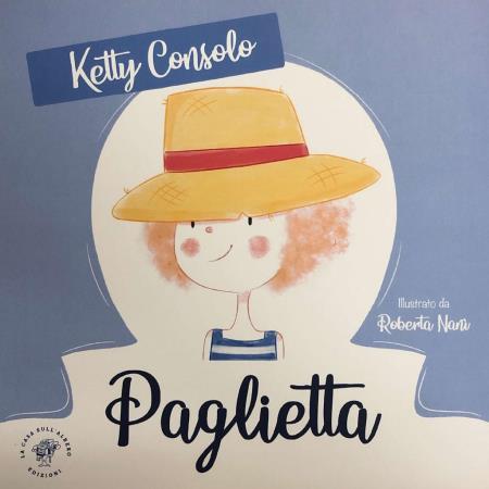 copertina del libro Paglietta di Ketty Consolo