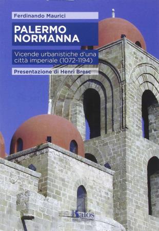 copertina del libro Palermo Normanna di Ferdinando Maurici