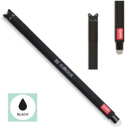 copertina del libro PENNA GEL CANCELLABILE ERASABLE PEN KITTY CAT - LEGAMI di AA.VV.