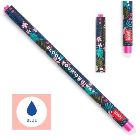 copertina del libro PENNA GEL CANCELLABILE ERASABLE PEN FLORA - LEGAMI di AA.VV.