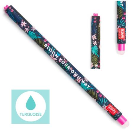 copertina del libro PENNA GEL CANCELLABILE ERASABLE PEN FLORA - LEGAMI di AA.VV.