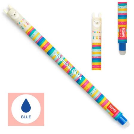 copertina del libro PENNA GEL CANCELLABILE ERASABLE PEN LAMA - LEGAMI di AA.VV.