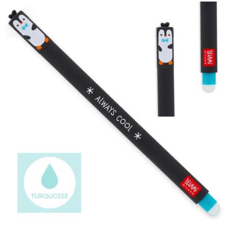 copertina del libro PENNA GEL CANCELLABILE ERASABLE PEN PENGUIN - LEGAMI di AA.VV.