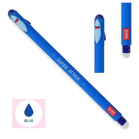 copertina del libro PENNA GEL CANCELLABILE ERASABLE PEN SHARK - LEGAMI di AA.VV.