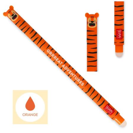 copertina del libro PENNA GEL CANCELLABILE ERASABLE PEN TIGER - LEGAMI di AA.VV.