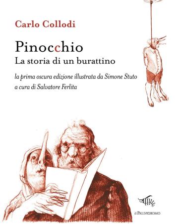copertina del libro Pinocchio di Carlo Collodi