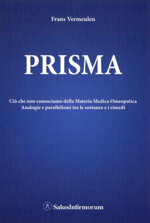 copertina del libro Prisma di Frans Vermeulen
